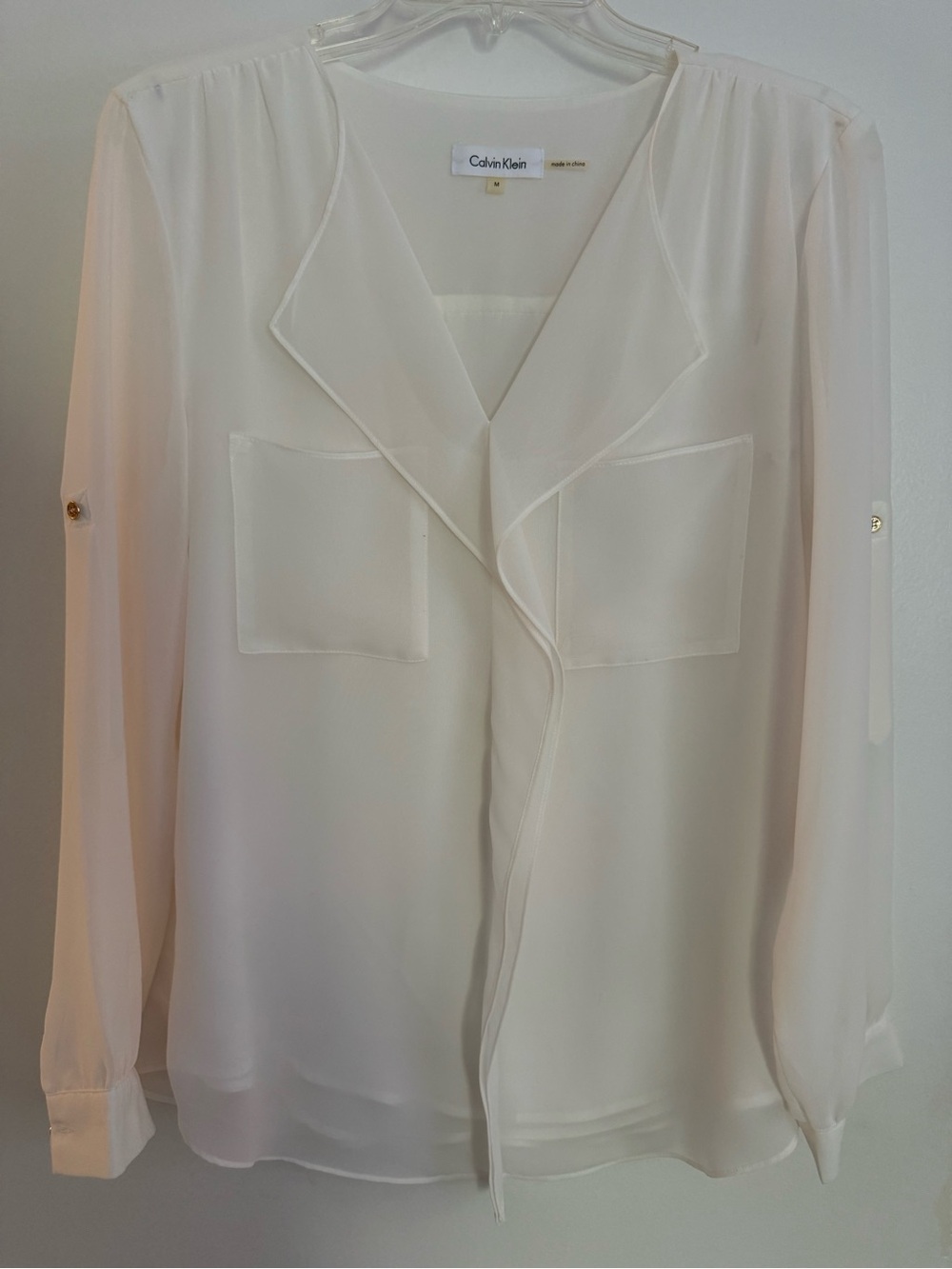 Calvin Klein cream top
